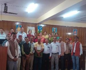 The government expressed gratitude to the Block Development Office in Darlaghat, the meeting was held