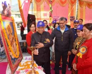  एनएसएस से समाज सेवा और राष्ट्र सेवा के गुणों का होता है विकास - सुभाष ठाकुर