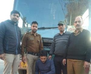 6.22 ग्राम चिट्टे के साथ 27 वर्षीय युवक गिरफ्तार  