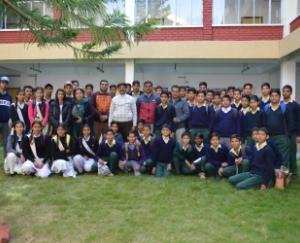 छात्रों को कृषि शिक्षा के महत्व के बारे में किया जागरूक