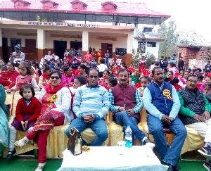  दयानंद मॉडल हाई स्कूल ने मनाया वार्षिकोत्सव