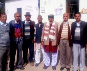 Meeting of Pensioners and Senior Citizens Welfare Organization Unit Pattabaravari Haripur organized