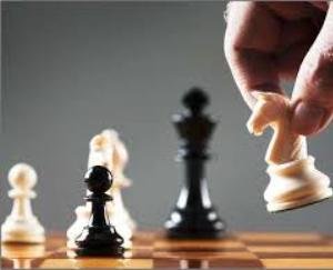 Theog: State level rated chess competition started from today.