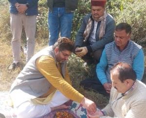 After a long time, the demand for a bus stand