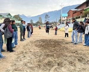 15th annual sports competition organized in Haripur Manali