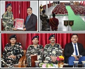 Sanjeev Mishra gave tips to children to join army in Bhadoli school