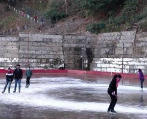 Shimla: The wait for skating enthusiasts is over, the thrill of ice skating rink will start from December