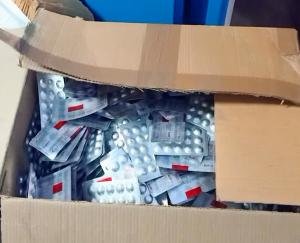 Solan: Baddi Drug Department recovered consignment of spurious medicines