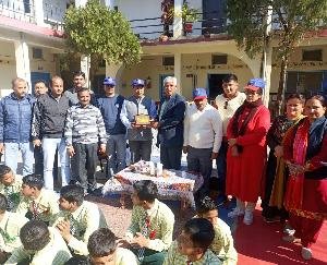 Jaswan-Paragpur: Seven day NSS camp organized at Batra concluded