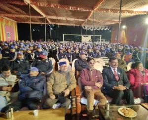हिमाचल स्कूल शिक्षा बोर्ड के अध्यक्ष डॉ सुरेश सोनी रहे मुख्य अतिथि