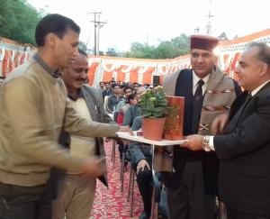 मानवाधिकार दिवस पर झाड़माजरी में कार्यक्रम आयोजित