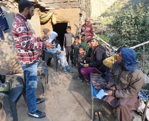 Outreach program organized in village Ranola of Gram Panchayat Janghi