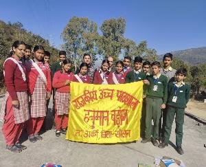 Communal Harmony Week celebrated at Hanuman Badog School