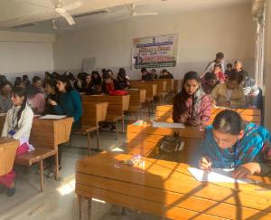 On Constitution Day, Central Bureau of Communications Shimla organized a program at Shillai College