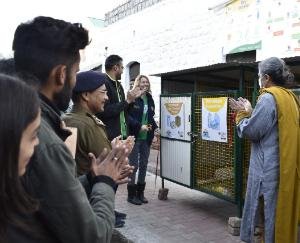 first waste management model in the country, Lala Lajpat Rai District Correctional Home started