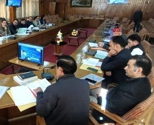 District Election Officer and Deputy Commissioner held a meeting with the returning officers regarding the counting of votes