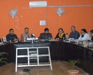 Training camp organized for counting of votes