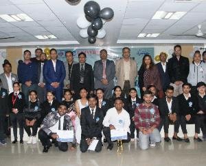 IEC University celebrated Constitution Day with pomp