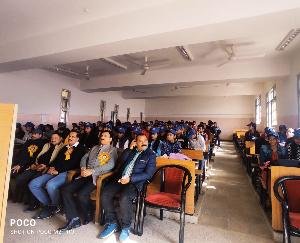 NSS unit organized program on Constitution Day in Jaisinghpur College