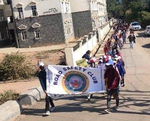  Follow the traffic rules yourself and also inspire others - Dr. Pradeep Kumar Kaundal