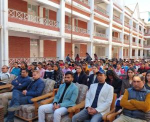 Two day program completed in Shillai Degree College on Constitution Day
