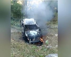 Jogindernagar: Road accident occurred, child injured