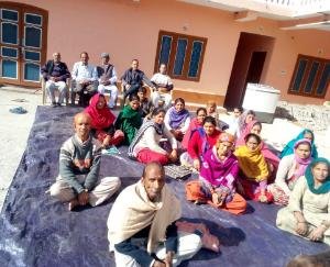 नशे के दुष्प्रभावों के बारे में दी जानकारी