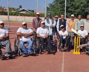 Divyang cricket player Sunny will show his talent in international sports