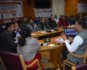 Dharamshala: Make TB eradication campaign a mass movement: Deputy Commissioner