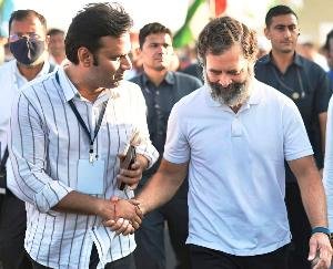 Congress youth leader Raghubir Singh Bali also became a part of Bharat Jodo Yatra.