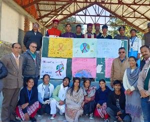 World AIDS Day celebrated at Naggar School