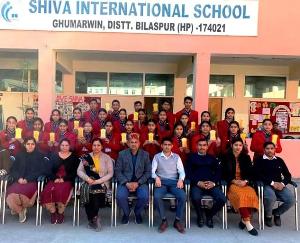 Shiva International School celebrated in the 30th District Level Children's Science Conference