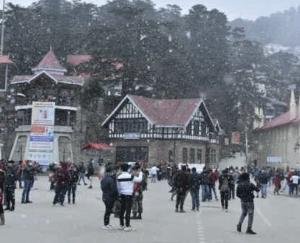 Shimla: Meteorological Center issued yellow alert, know on which day the possibility of rain and snowfall