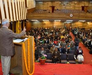 Governor inaugurated the National Conference on Digital Crime and Forensic Science.