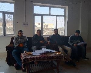  Rehearsal-Dhiman was conducted for the officers and employees regarding the counting of votes