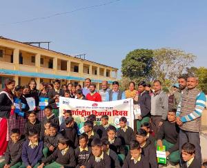International Disabled Day celebrated with pomp in Dadhol School