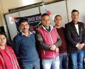 Inauguration of seven day NSS special camp at Kuthera School