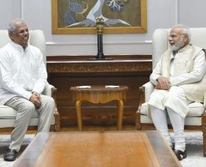 The Governor met the Prime Minister