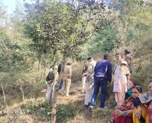Dead body of Kuthera's woman found in Kandaur, Bilaspur, atmosphere of panic in the area