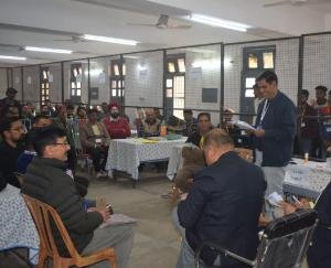 Preparations are complete for the counting of votes in Paonta Sahib constituency - Vivek Mahajan