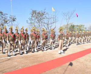  Deputy Commissioner attended the Home Guard Foundation Day