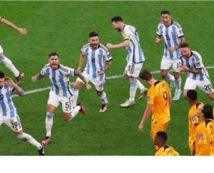 FIFA WC 2022 Sports argentina--argentina-beat netherland penalty-shootout