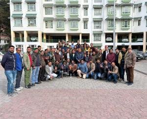 New Pension Scheme Employees Federation meeting chaired by State President