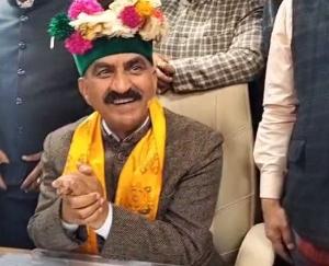 Himachal Pradesh's new Chief Minister Sukhwinder Singh Sukhu took charge at the Secretariat