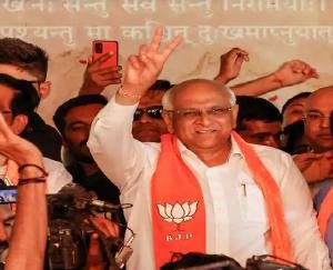 Gujarat: 16 MLAs including Chief Minister Bhupendra Patel took oath as ministers