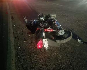 Ghumarwin: Car and bike collided, two youths injured