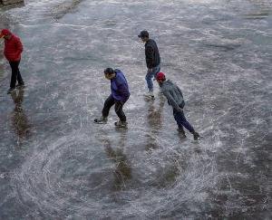 The thrill of skating started in Shimla's historic ice skating rink