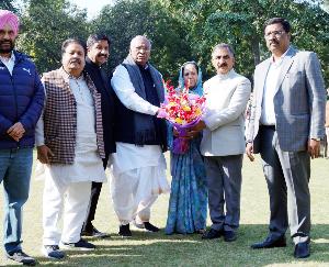 Chief Minister met Mallikarjun Kharge in New Delhi