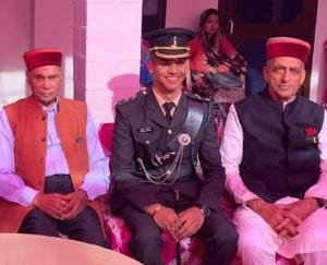 Rahul Kumar of Sujanpur became a lieutenant in the army, congratulated by the former chief minister