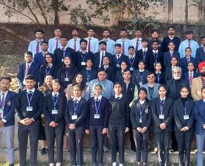 BCA and BBA students of Ghumarwin College did industrial tour